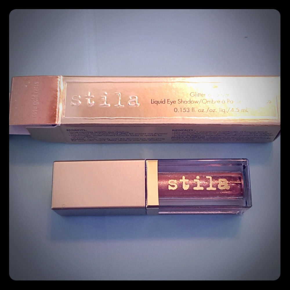 Stila Glitter Glow Liquid Cream Eyeshadow
